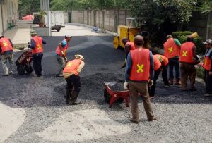 Jasa Pengaspalan Hotmix