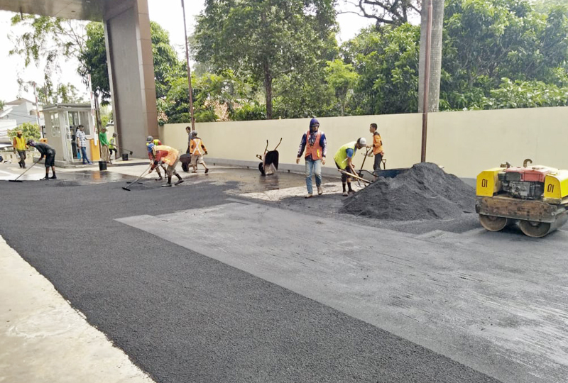 Jasa Aspal Jalan Murah Berkualitas Jabodetabek