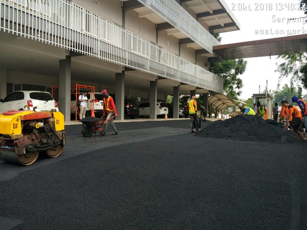 Harga Pemborong Aspal Jalan Murah