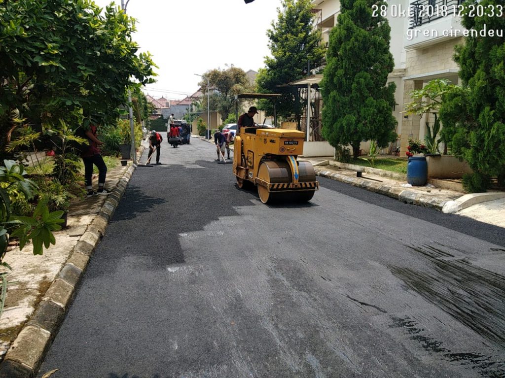 Jasa Pengerjaan Perbaikan Jalan Aspal