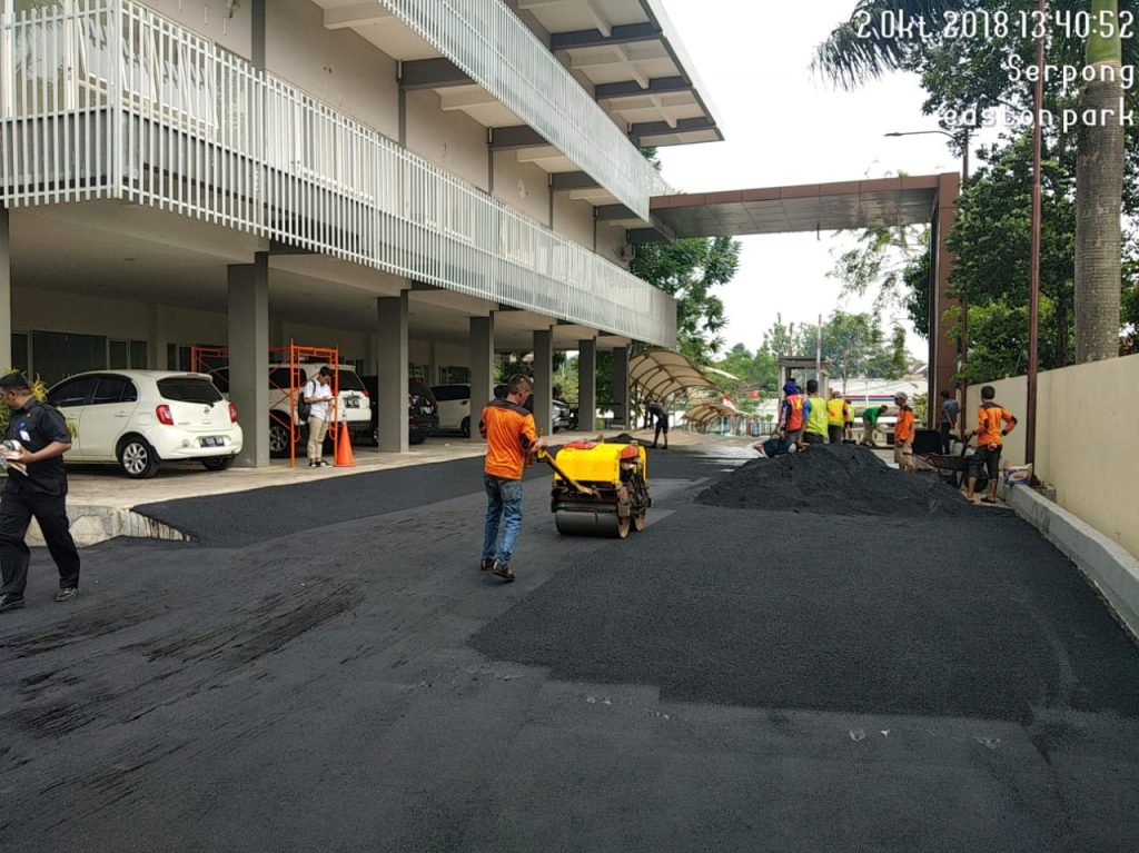 Jasa Perbaikan Jalan Aspal Hotmix