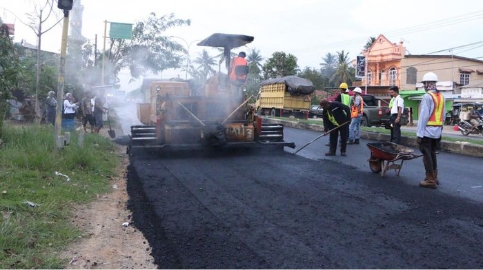 Jasa Pengaspalan Jalan Raya