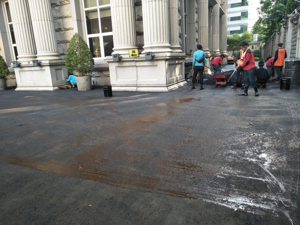 Jasa Pengaspalan Bintaro