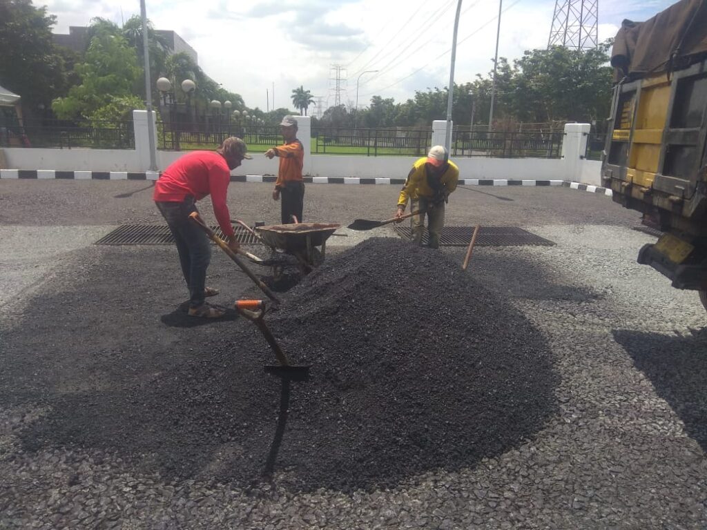 Jasa Aspal Per meter Kontraktor aspal di Jabodetabek