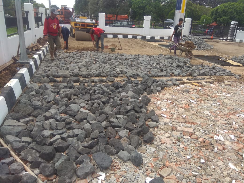 Jasa borongan aspal per meter