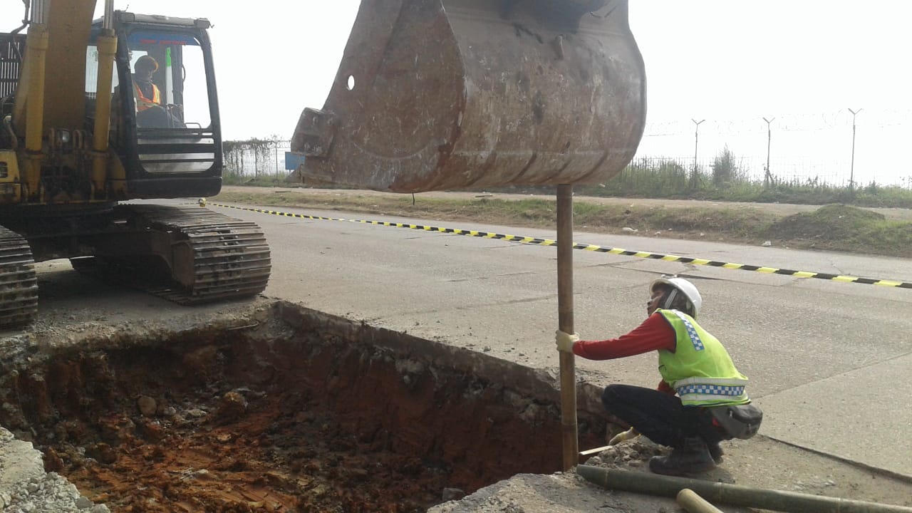 pengecoran beton musim panas