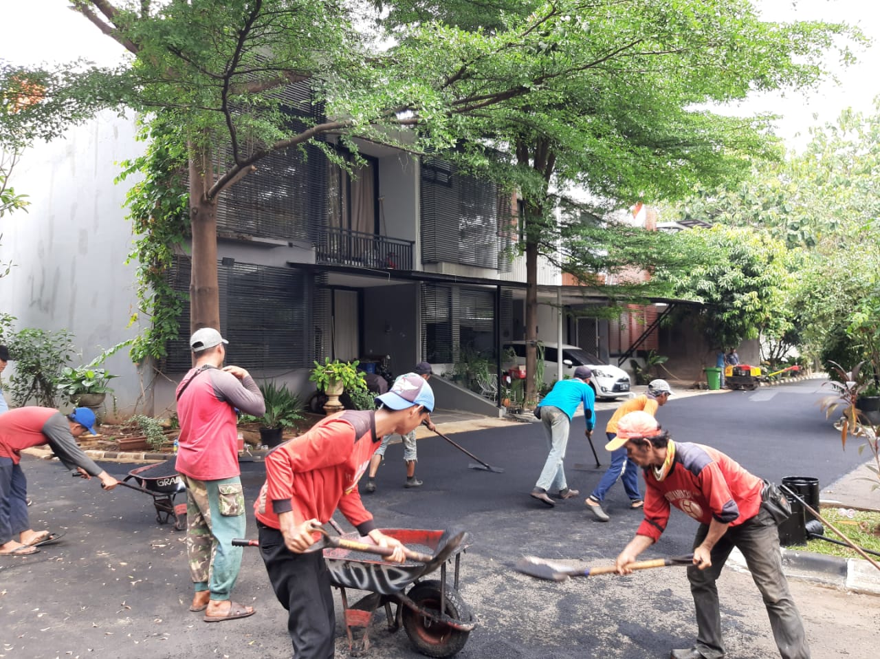 Pengaspalan Jabodetabek