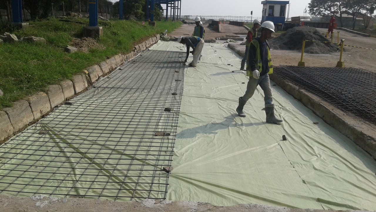 Harga pengecoran jalan