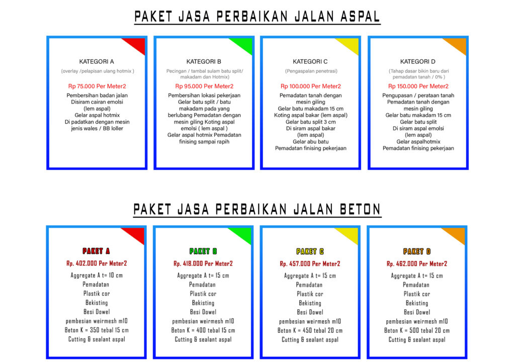 jasa pengaspalan murah