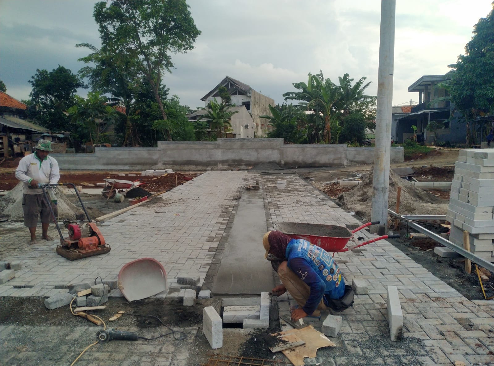 jasa pasang konblok terbaru