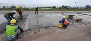 harga cor jalan