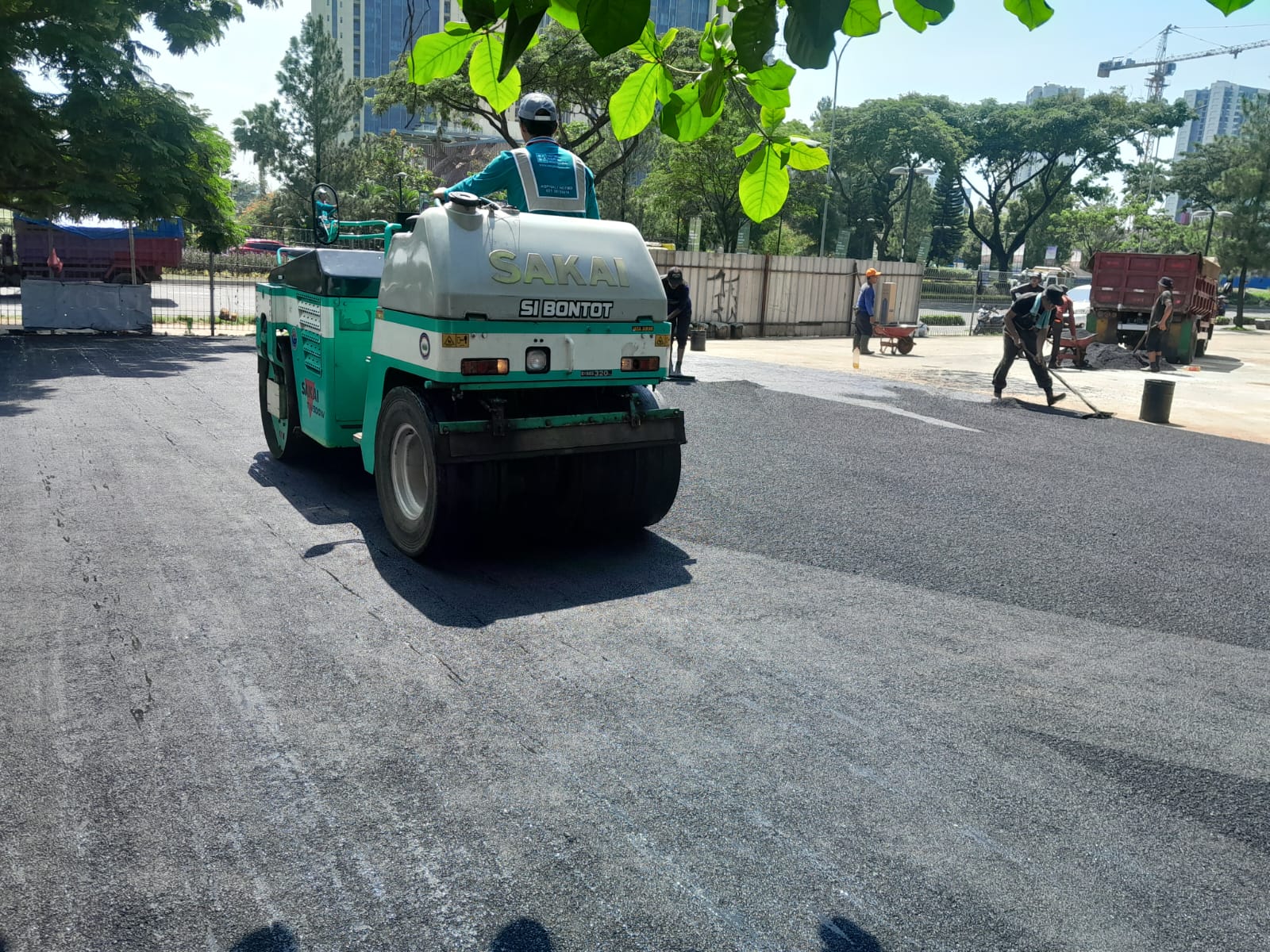 jasa pengaspalan